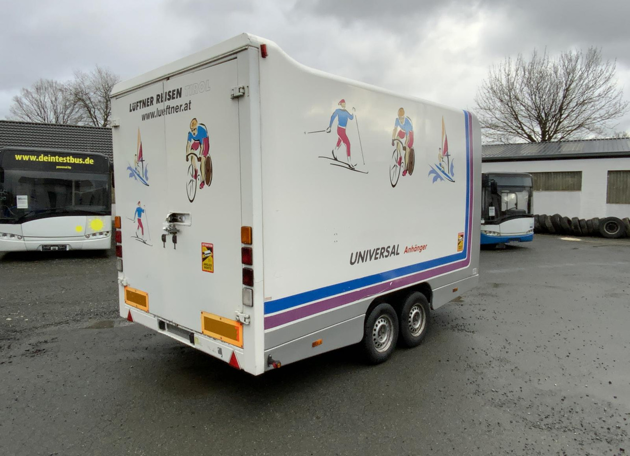 Kässbohrer Universal 261 - קרון נגרר בתיבה סגורה: תמונה 4 Kässbohrer Universal 261 - קרון נגרר בתיבה סגורה: תמונה 4