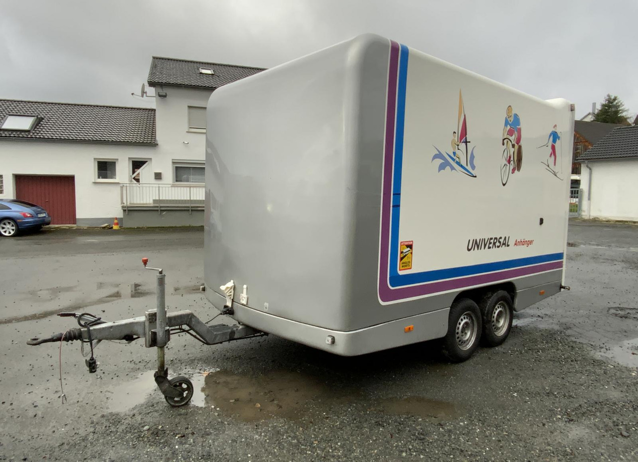 Kässbohrer Universal 261 - קרון נגרר בתיבה סגורה: תמונה 2 Kässbohrer Universal 261 - קרון נגרר בתיבה סגורה: תמונה 2