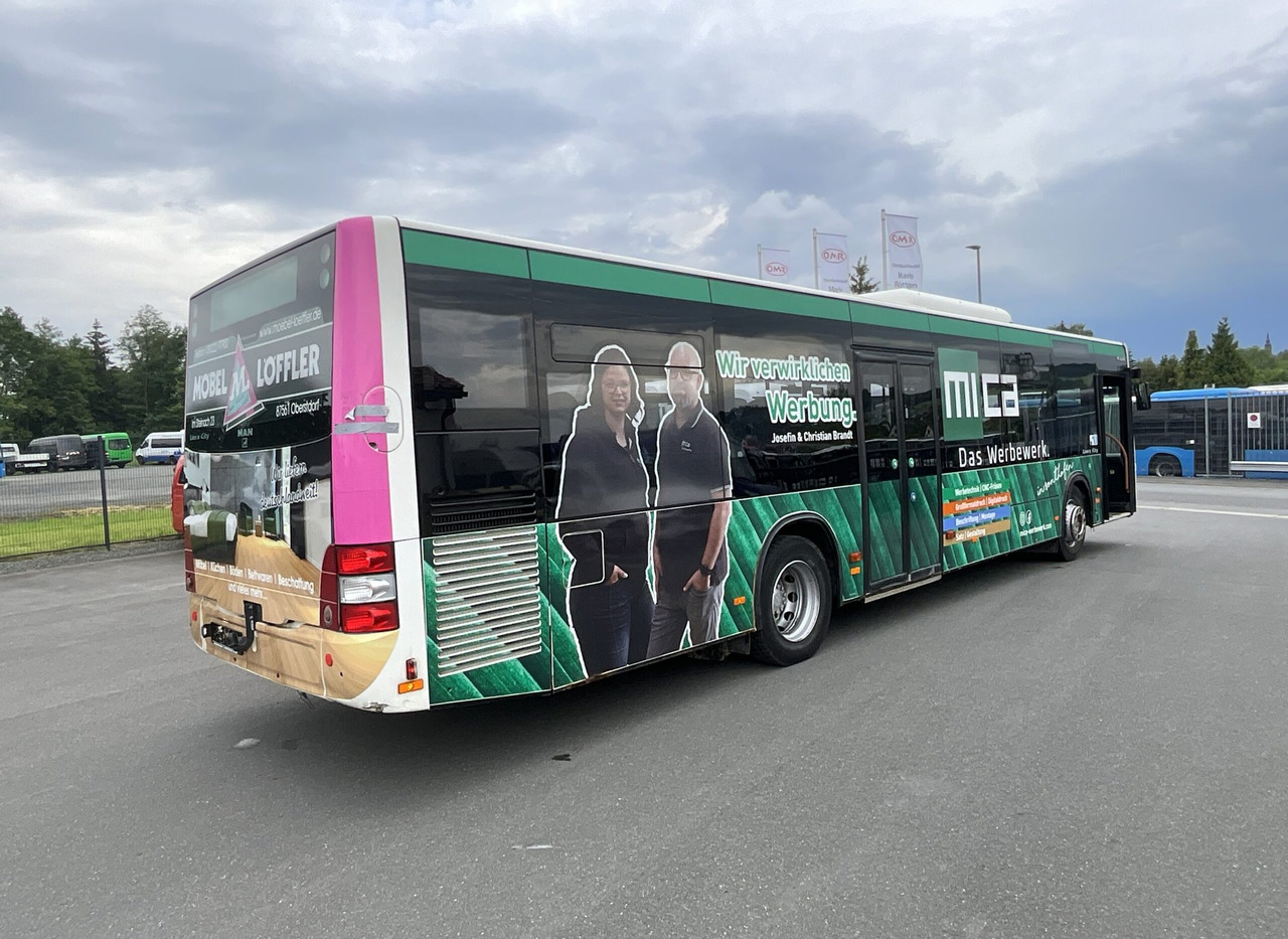MAN A 20 Lion´s City - אוטובוס עירוני: תמונה 4 MAN A 20 Lion´s City - אוטובוס עירוני: תמונה 4