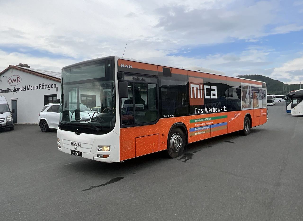 MAN A 20 Lion´s City - אוטובוס עירוני: תמונה 2 MAN A 20 Lion´s City - אוטובוס עירוני: תמונה 2