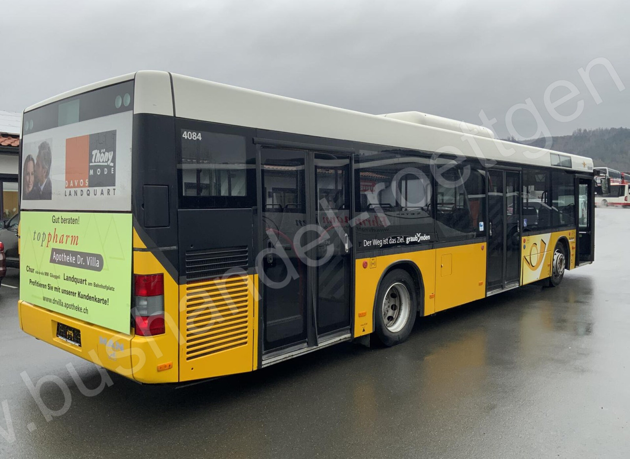 MAN A 21 Lion's City - אוטובוס עירוני: תמונה 4 MAN A 21 Lion's City - אוטובוס עירוני: תמונה 4