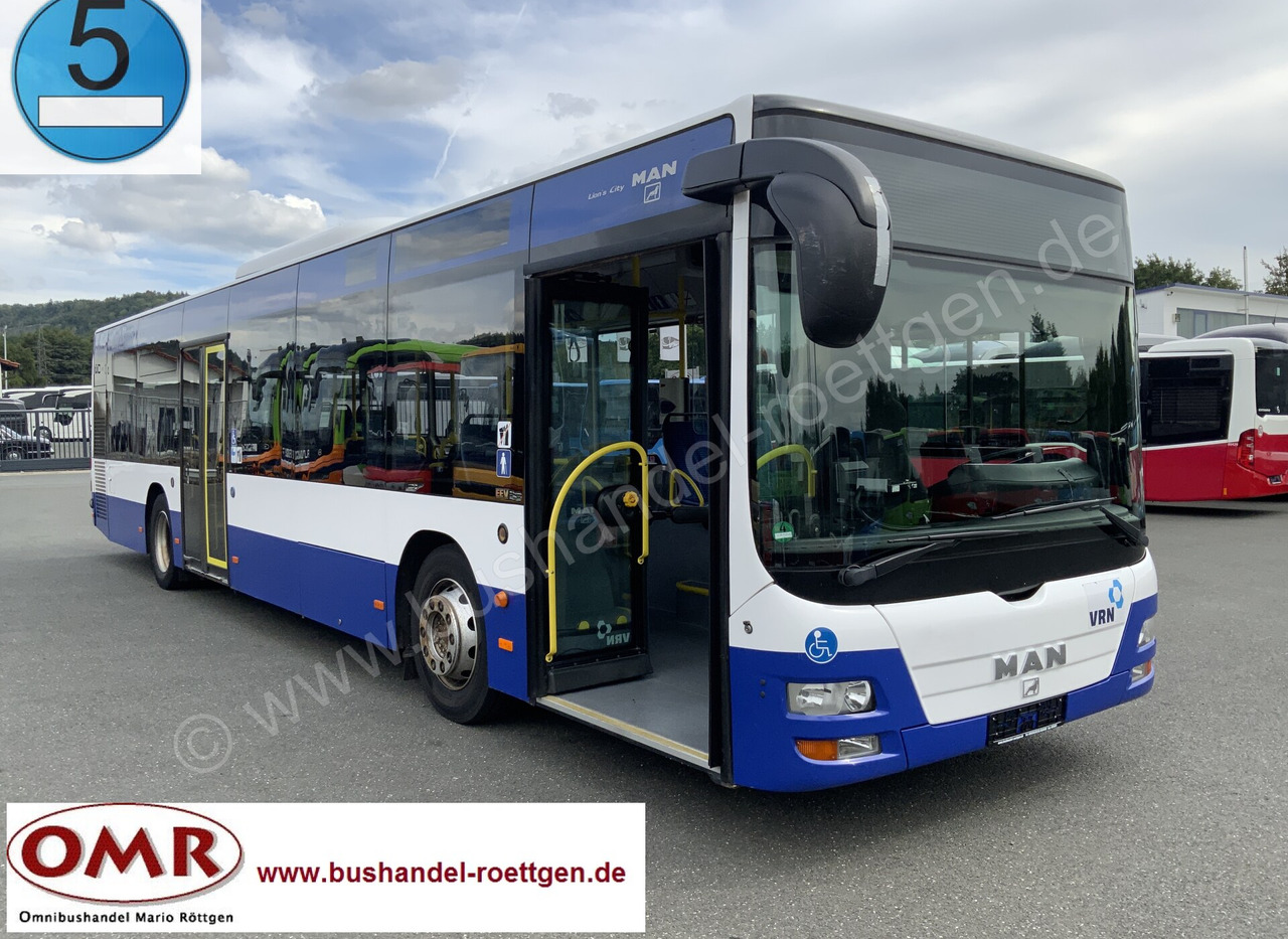 MAN A 21 Lion´s City - אוטובוס עירוני: תמונה 1 MAN A 21 Lion´s City - אוטובוס עירוני: תמונה 1