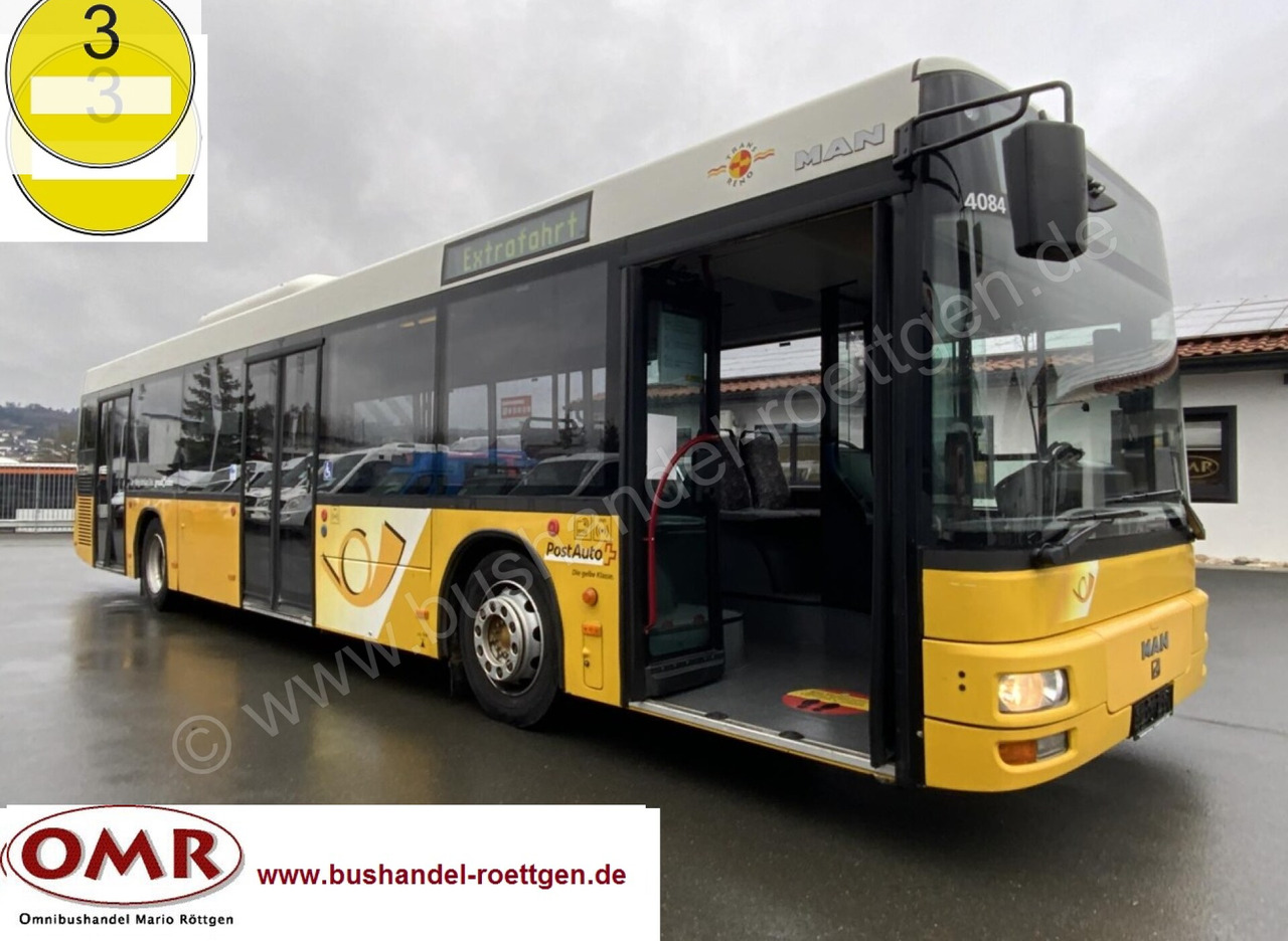 MAN A 21 Lion's City - אוטובוס עירוני: תמונה 1 MAN A 21 Lion's City - אוטובוס עירוני: תמונה 1