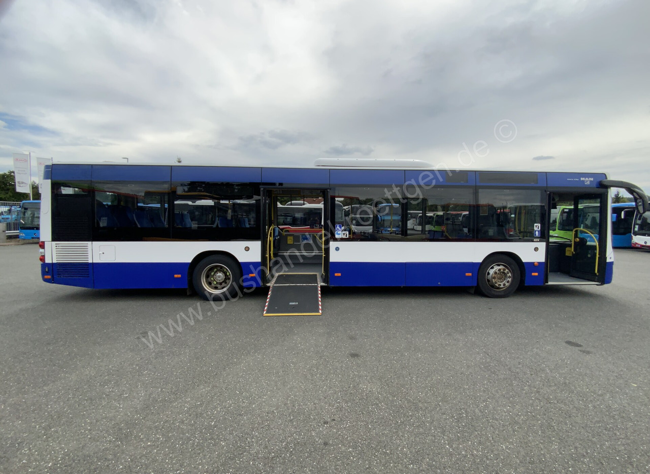 MAN A 21 Lion´s City - אוטובוס עירוני: תמונה 5 MAN A 21 Lion´s City - אוטובוס עירוני: תמונה 5