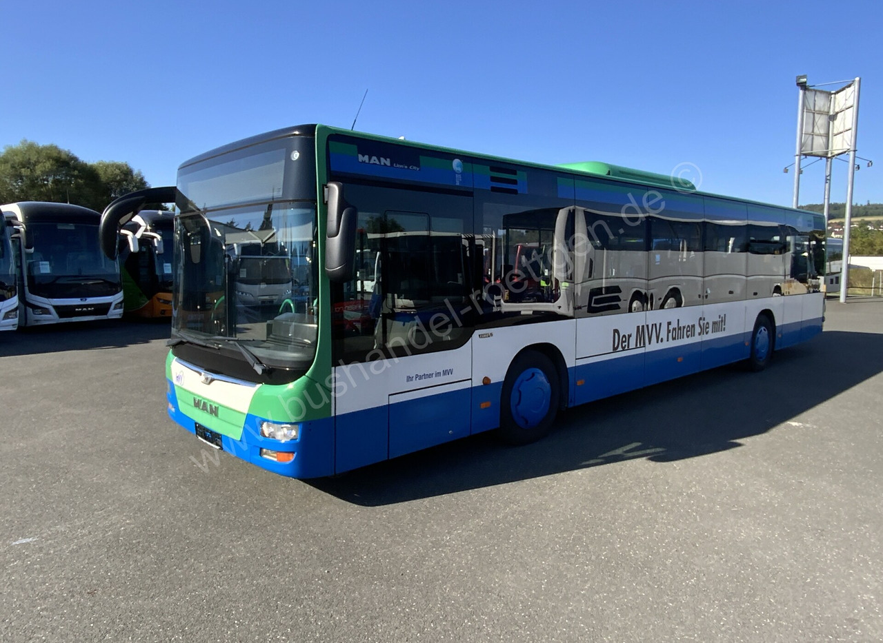 MAN A 21 Lion´s City - אוטובוס עירוני: תמונה 2 MAN A 21 Lion´s City - אוטובוס עירוני: תמונה 2