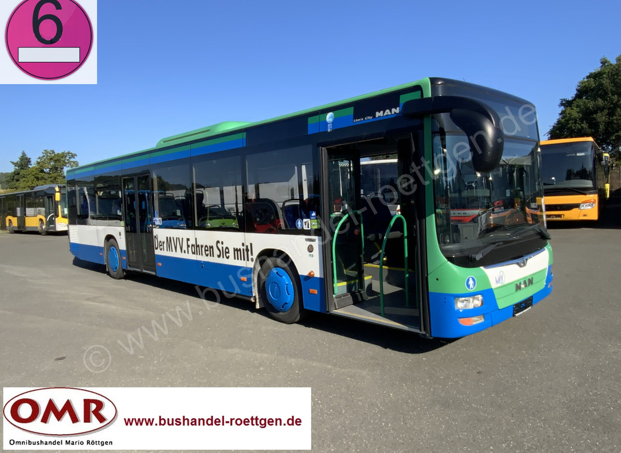 MAN A 21 Lion´s City - אוטובוס עירוני: תמונה 1 MAN A 21 Lion´s City - אוטובוס עירוני: תמונה 1