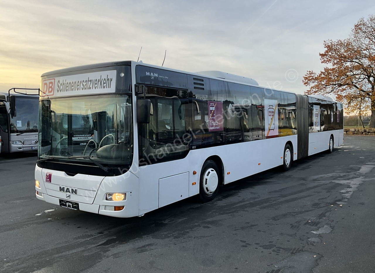 MAN A 23 Lion´s City G - אוטובוס מפרקי: תמונה 2 MAN A 23 Lion´s City G - אוטובוס מפרקי: תמונה 2