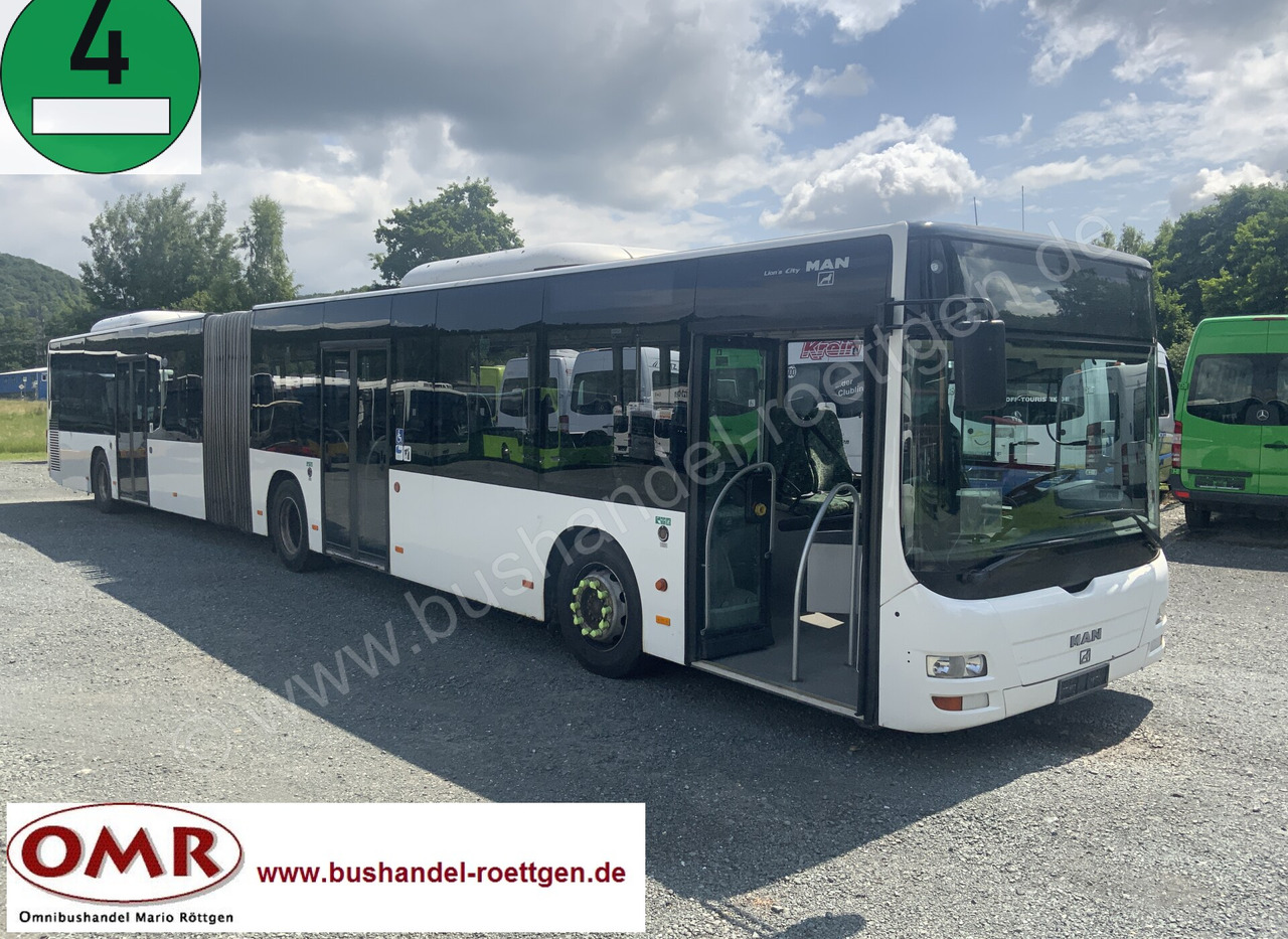 MAN A 23 Lion´s City - אוטובוס מפרקי: תמונה 1 MAN A 23 Lion´s City - אוטובוס מפרקי: תמונה 1