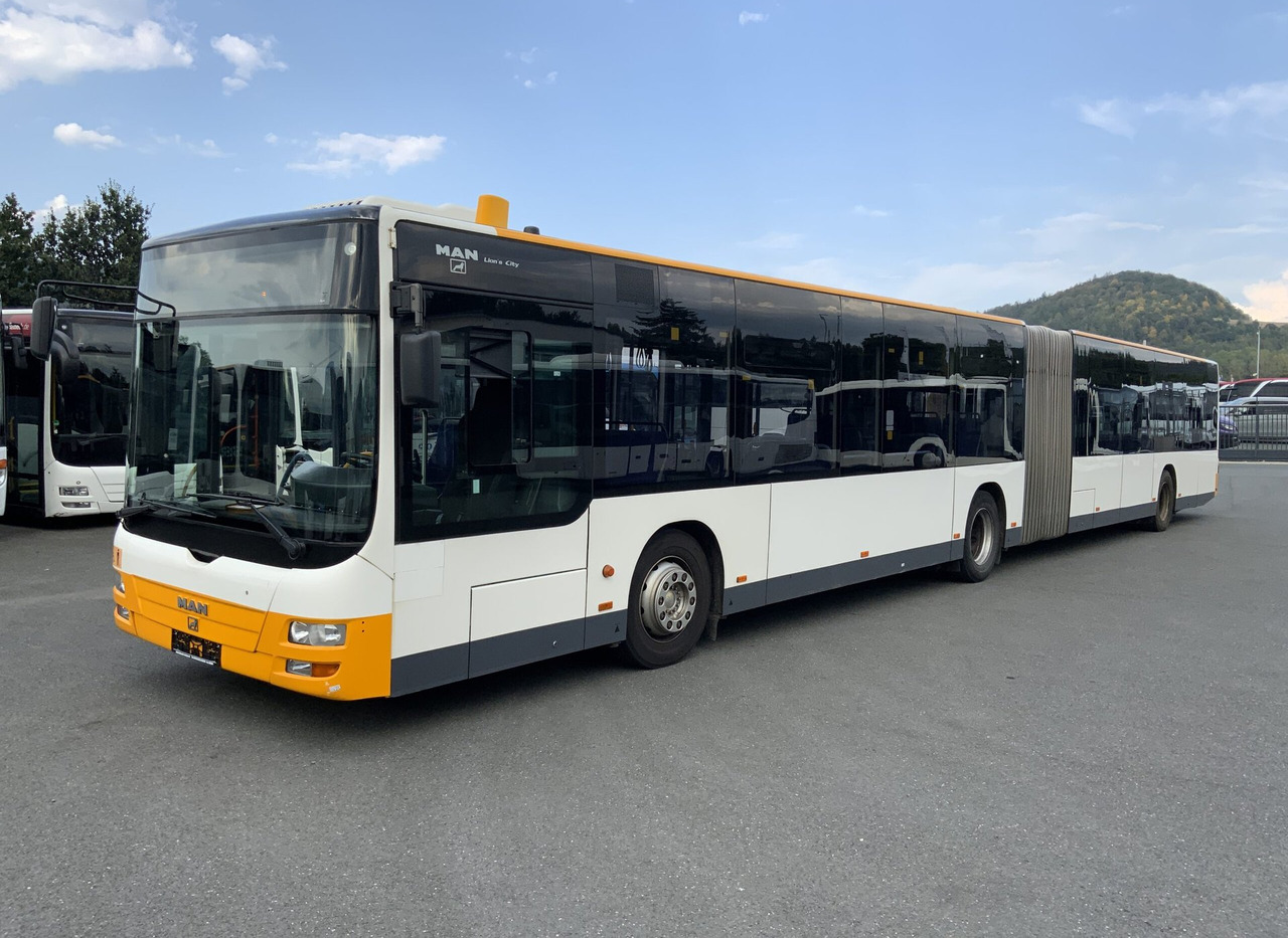 MAN A 23 Lion´s City - אוטובוס מפרקי: תמונה 2 MAN A 23 Lion´s City - אוטובוס מפרקי: תמונה 2