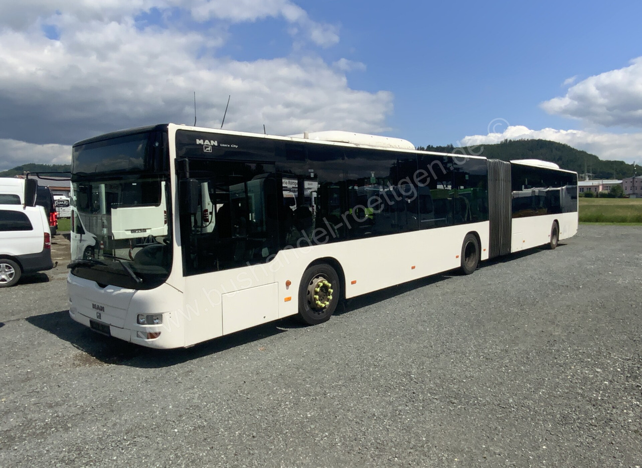 MAN A 23 Lion´s City - אוטובוס מפרקי: תמונה 2 MAN A 23 Lion´s City - אוטובוס מפרקי: תמונה 2