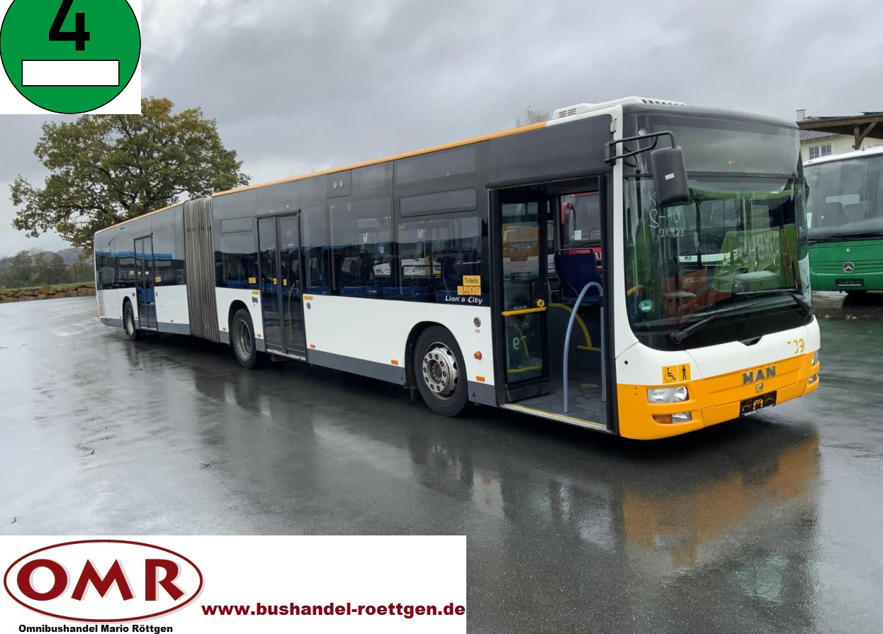 MAN A 23 Lion´s City - אוטובוס מפרקי: תמונה 1 MAN A 23 Lion´s City - אוטובוס מפרקי: תמונה 1