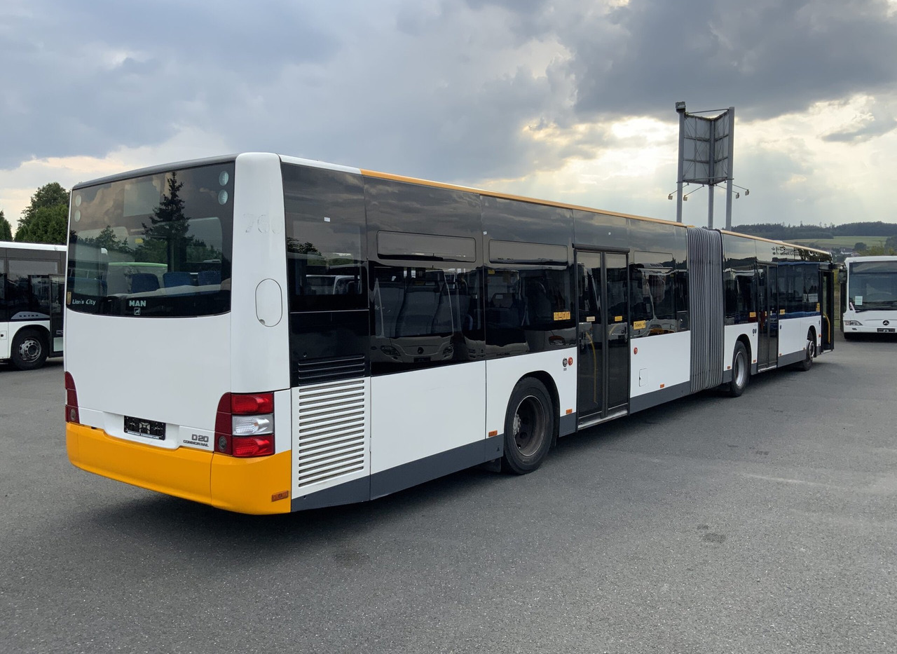 MAN A 23 Lion´s City - אוטובוס מפרקי: תמונה 4 MAN A 23 Lion´s City - אוטובוס מפרקי: תמונה 4