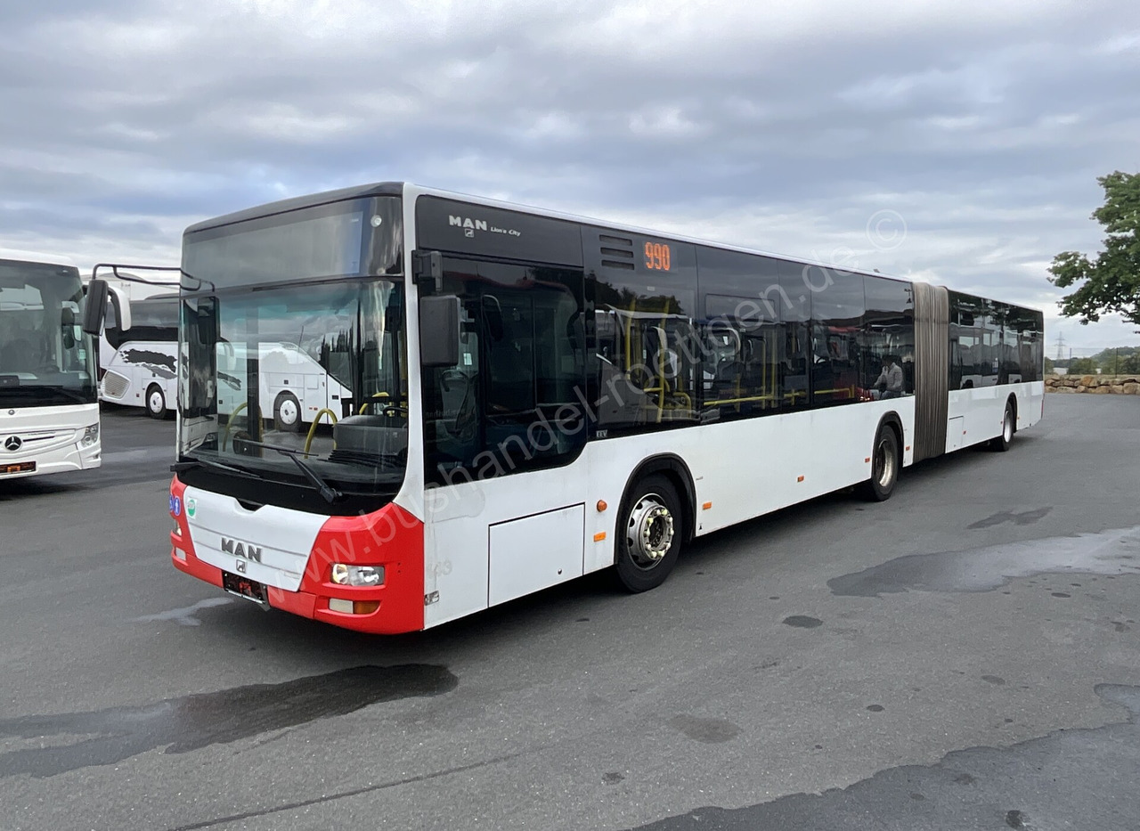 MAN A 23 Lion´s City - אוטובוס מפרקי: תמונה 2 MAN A 23 Lion´s City - אוטובוס מפרקי: תמונה 2