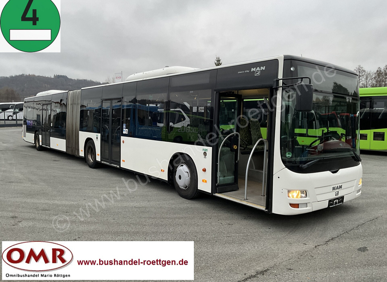 MAN A 23 Lion´s City - אוטובוס מפרקי: תמונה 1 MAN A 23 Lion´s City - אוטובוס מפרקי: תמונה 1