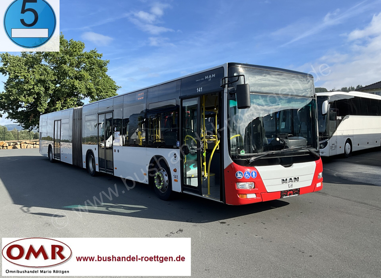 MAN A 23 Lion´s City - אוטובוס מפרקי: תמונה 1 MAN A 23 Lion´s City - אוטובוס מפרקי: תמונה 1