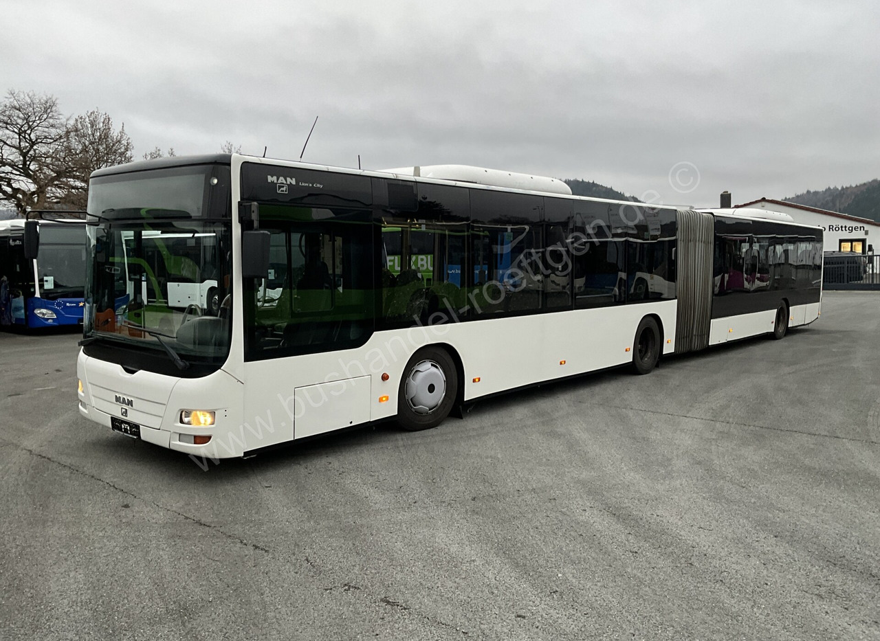 MAN A 23 Lion´s City - אוטובוס מפרקי: תמונה 2 MAN A 23 Lion´s City - אוטובוס מפרקי: תמונה 2