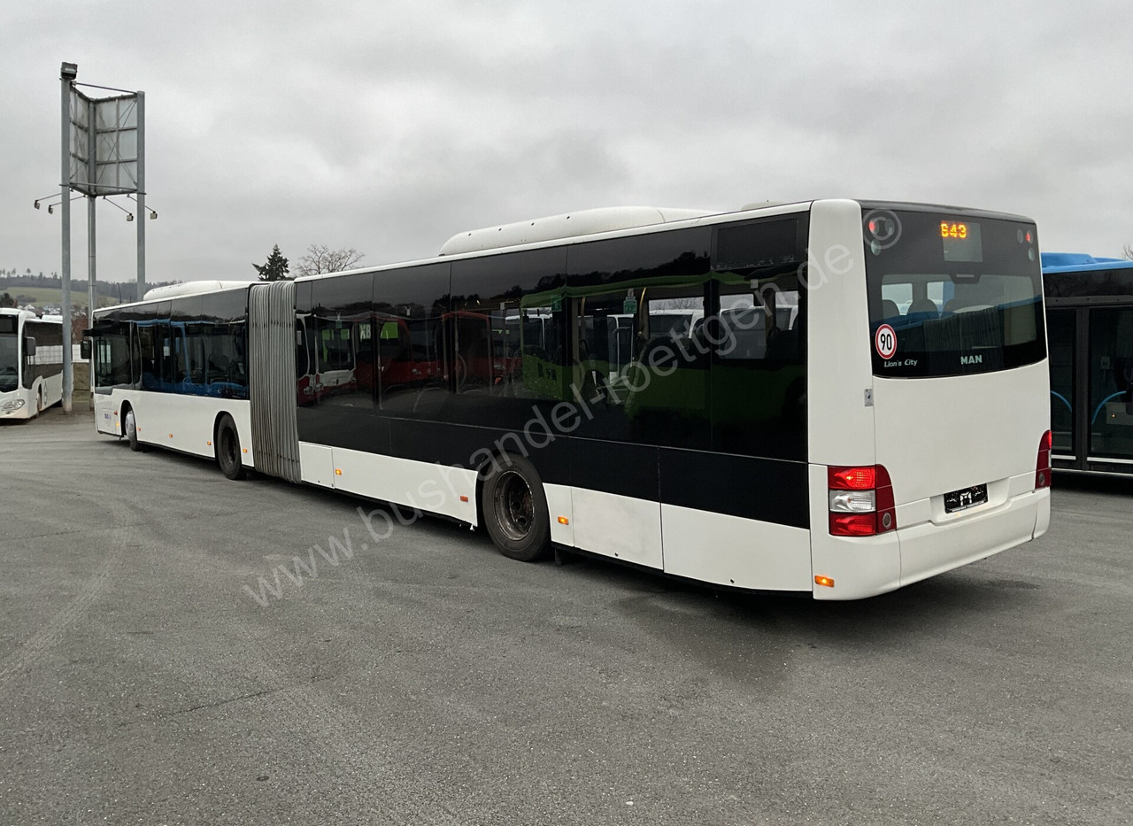 MAN A 23 Lion´s City - אוטובוס מפרקי: תמונה 4 MAN A 23 Lion´s City - אוטובוס מפרקי: תמונה 4