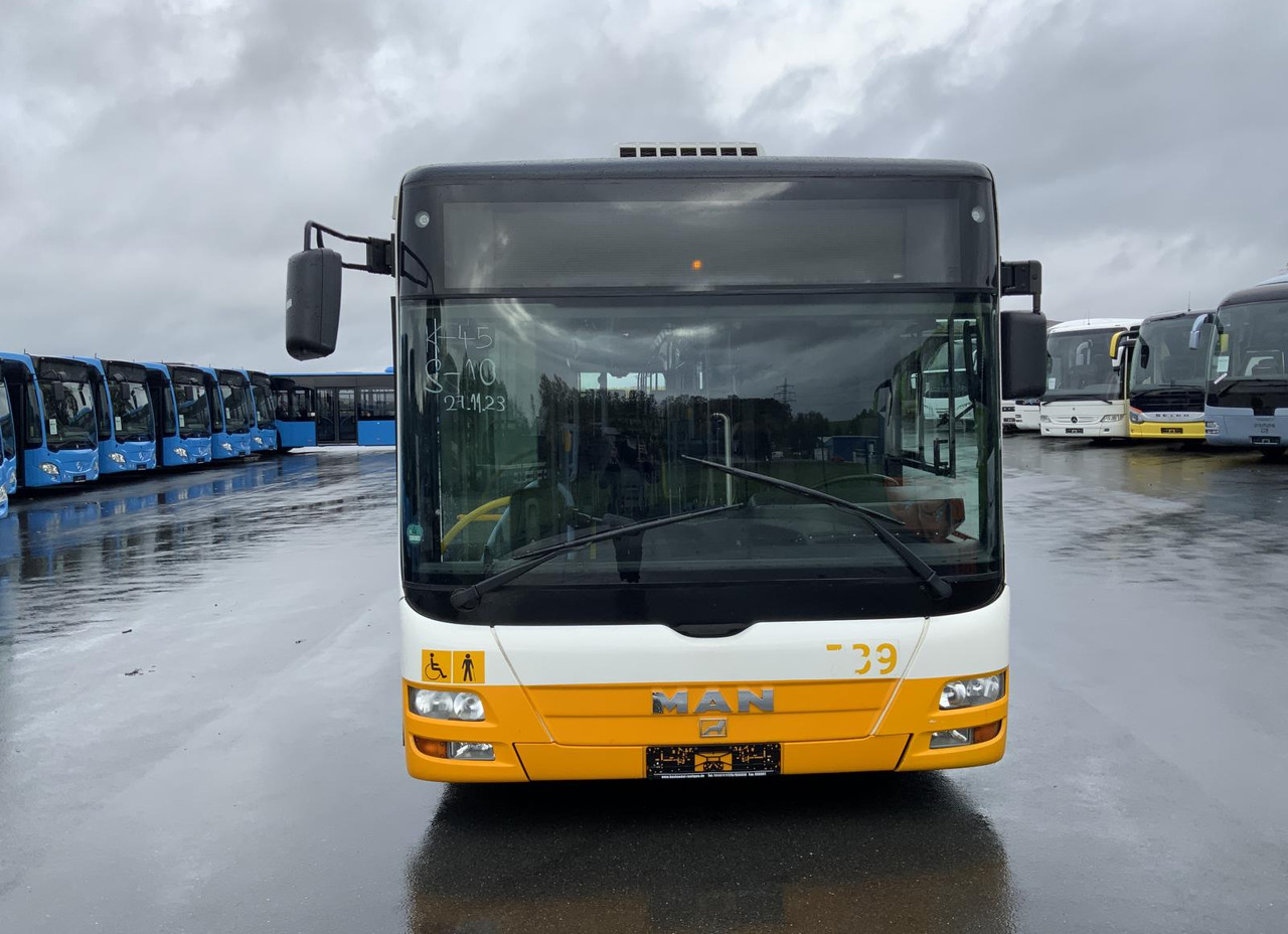 אוטובוס מפרקי MAN A 23 Lion´s City: תמונה 7