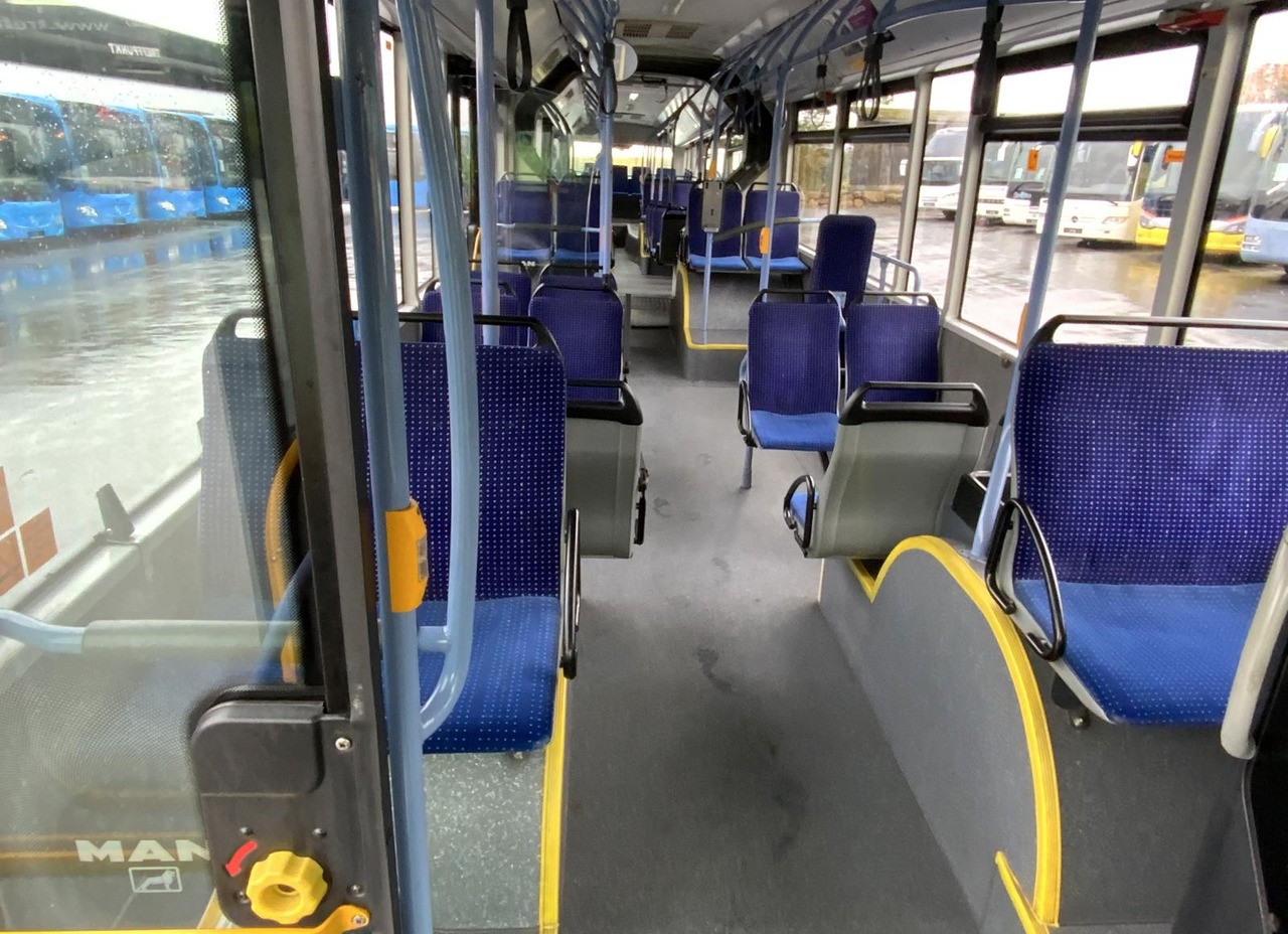 אוטובוס מפרקי MAN A 23 Lion´s City: תמונה 10