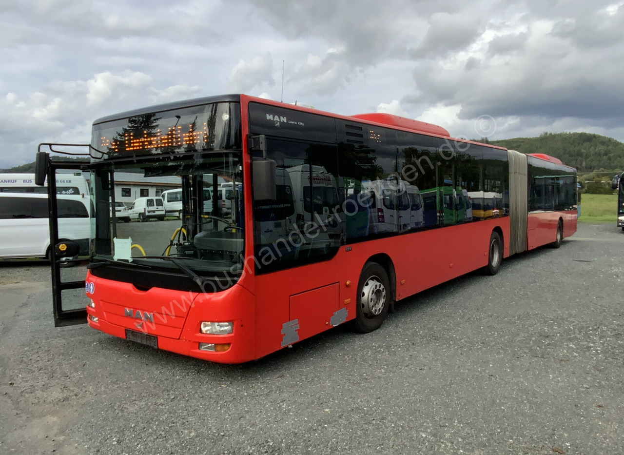 MAN A 23 Lions City - אוטובוס מפרקי: תמונה 2 MAN A 23 Lions City - אוטובוס מפרקי: תמונה 2