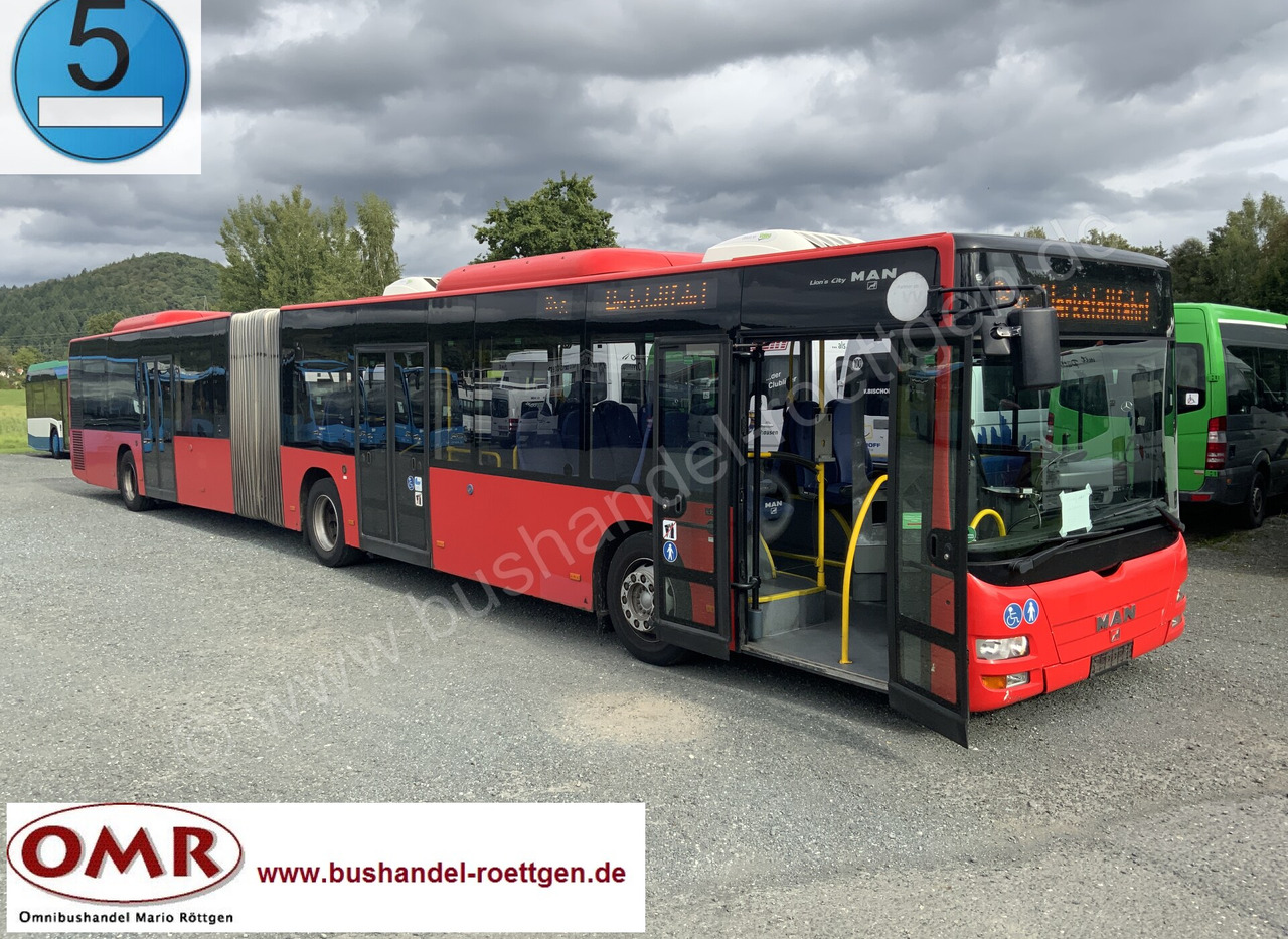 MAN A 23 Lions City - אוטובוס מפרקי: תמונה 1 MAN A 23 Lions City - אוטובוס מפרקי: תמונה 1