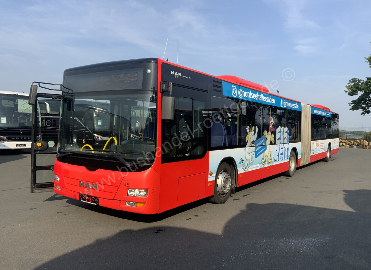 MAN A 23 - אוטובוס מפרקי: תמונה 2 MAN A 23 - אוטובוס מפרקי: תמונה 2