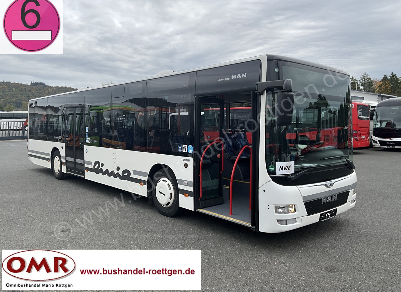 MAN A 37 Lion`s City - אוטובוס עירוני: תמונה 1 MAN A 37 Lion`s City - אוטובוס עירוני: תמונה 1