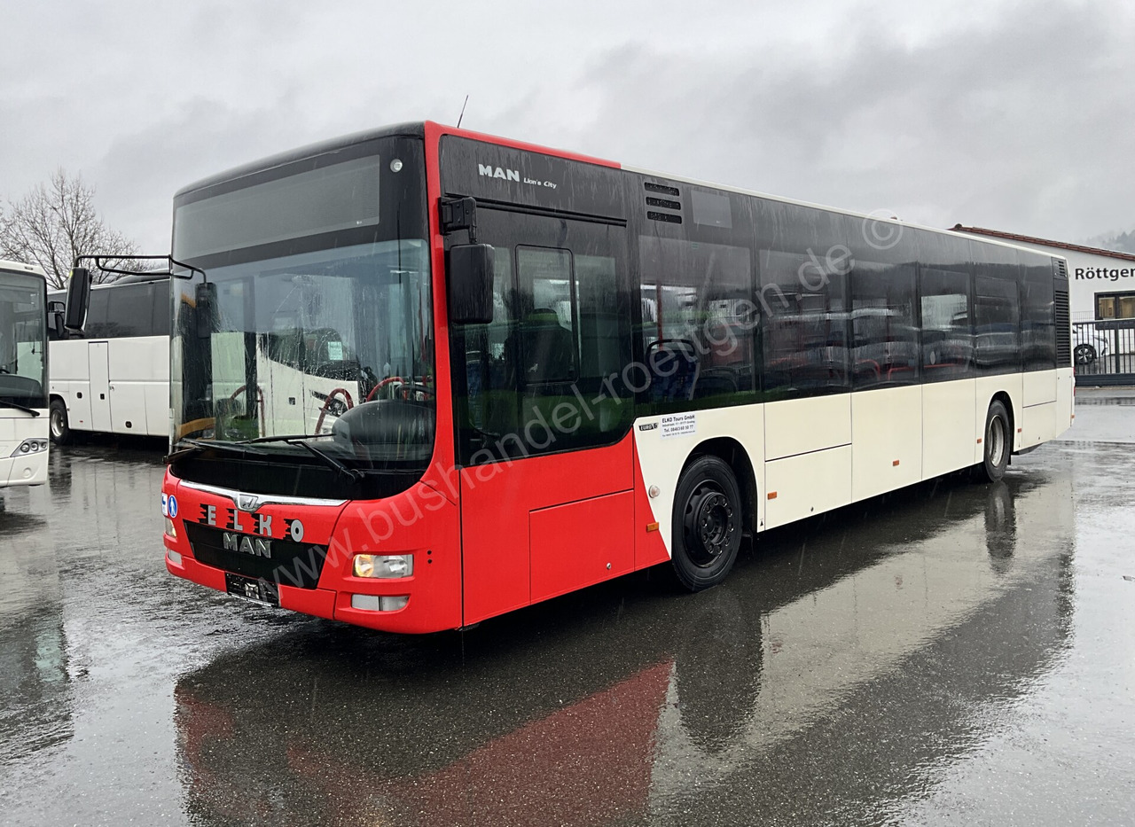 MAN A 37 Lion´s City - אוטובוס עירוני: תמונה 2 MAN A 37 Lion´s City - אוטובוס עירוני: תמונה 2