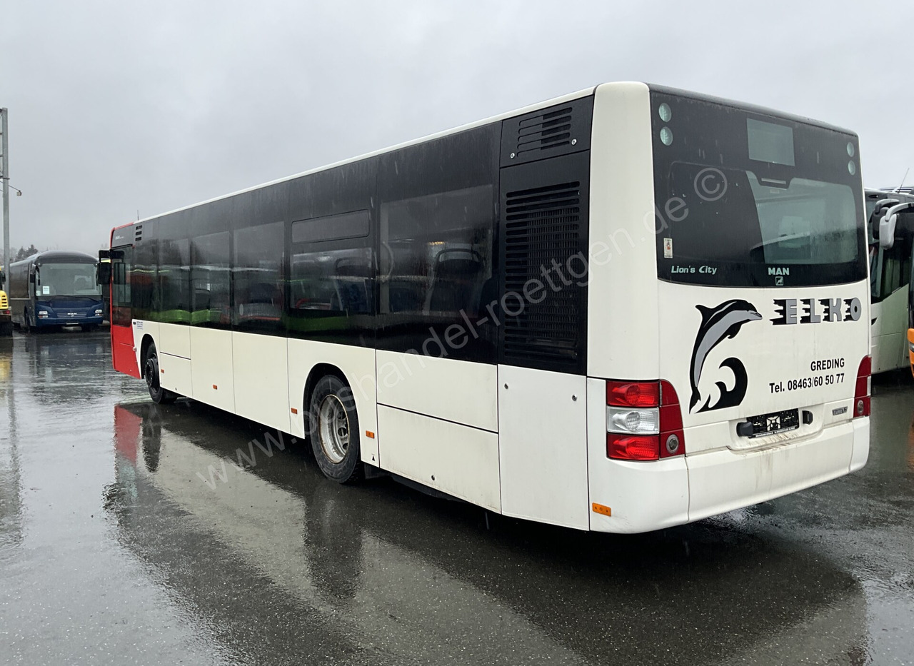 MAN A 37 Lion´s City - אוטובוס עירוני: תמונה 3 MAN A 37 Lion´s City - אוטובוס עירוני: תמונה 3