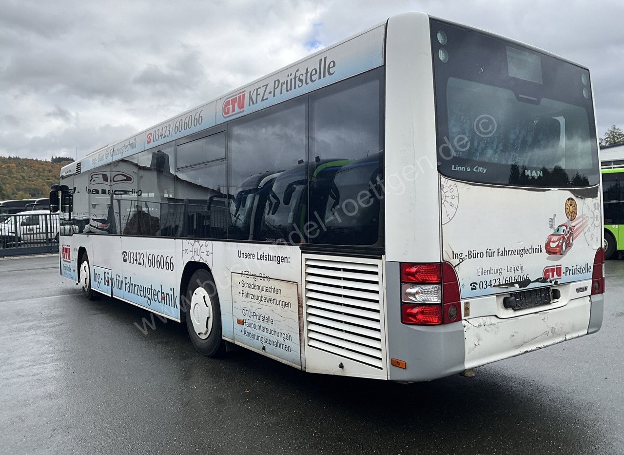 MAN A 78 Lion´s City - אוטובוס עירוני: תמונה 4 MAN A 78 Lion´s City - אוטובוס עירוני: תמונה 4