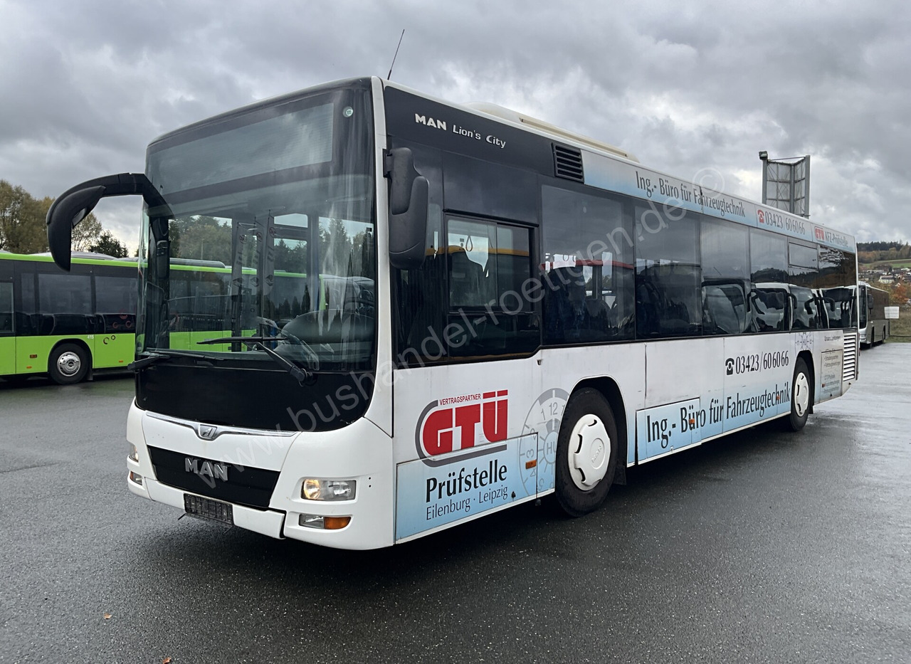 MAN A 78 Lion´s City - אוטובוס עירוני: תמונה 2 MAN A 78 Lion´s City - אוטובוס עירוני: תמונה 2