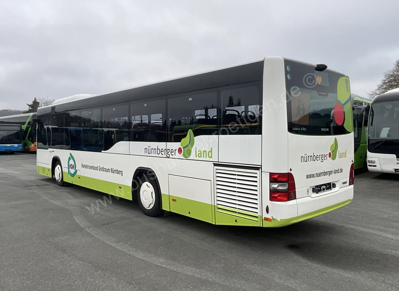 MAN A78 Lion´s City LE - אוטובוס עירוני: תמונה 4 MAN A78 Lion´s City LE - אוטובוס עירוני: תמונה 4