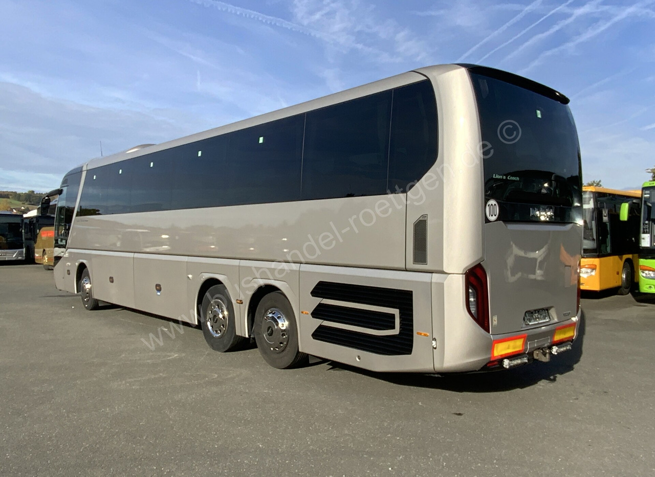 MAN R09 Lion´s Coach C - אוטובוס בין עירוני: תמונה 4 MAN R09 Lion´s Coach C - אוטובוס בין עירוני: תמונה 4