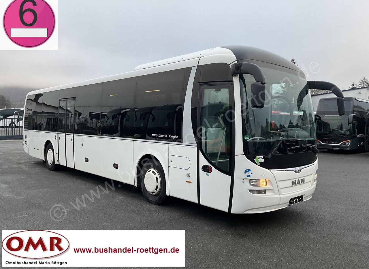 MAN R12 Lion´s Regio - אוטובוס פרברים: תמונה 1 MAN R12 Lion´s Regio - אוטובוס פרברים: תמונה 1