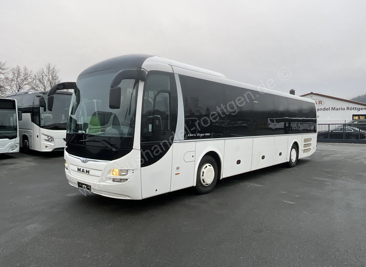 MAN R12 Lion´s Regio - אוטובוס פרברים: תמונה 2 MAN R12 Lion´s Regio - אוטובוס פרברים: תמונה 2