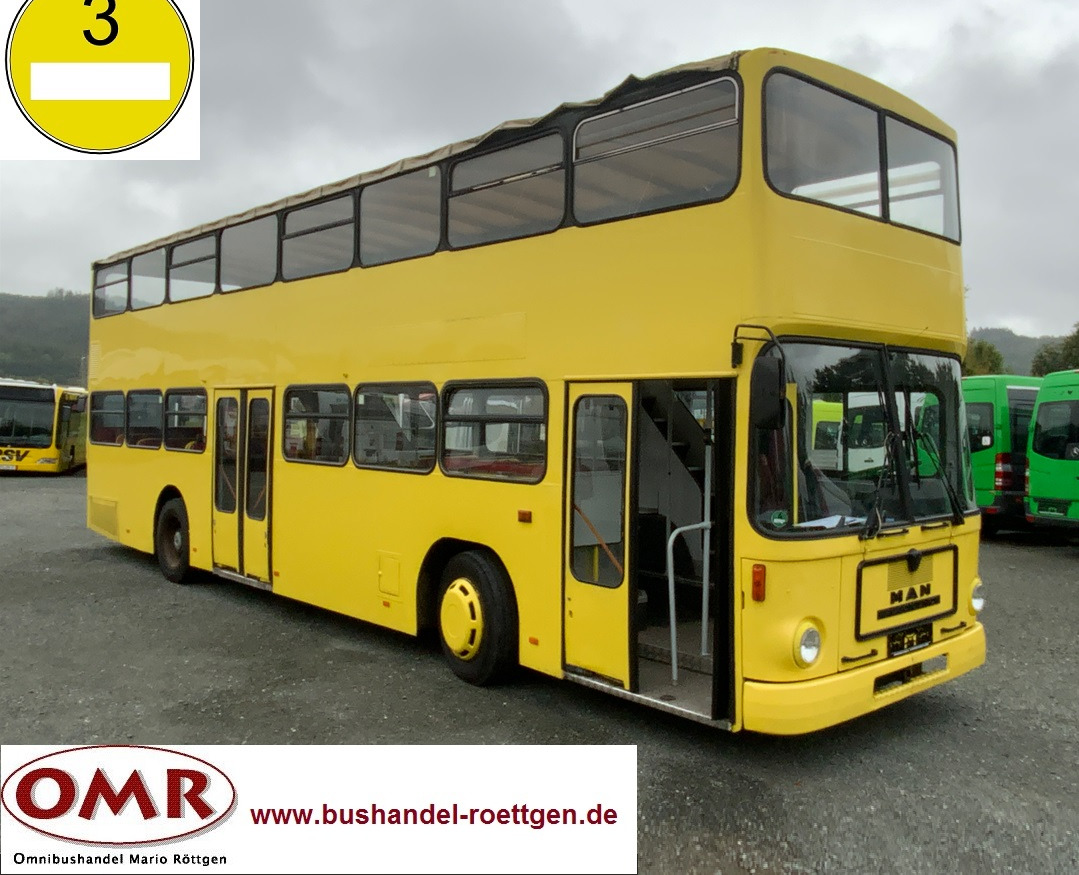 MAN SD 200 - אוטובוס דו-קומתי: תמונה 1 MAN SD 200 - אוטובוס דו-קומתי: תמונה 1