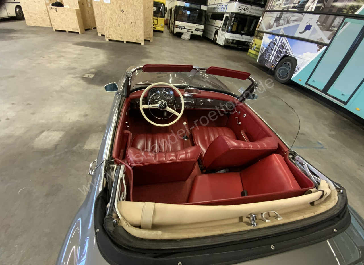 קבריולט Mercedes-Benz 190 SL: תמונה 13