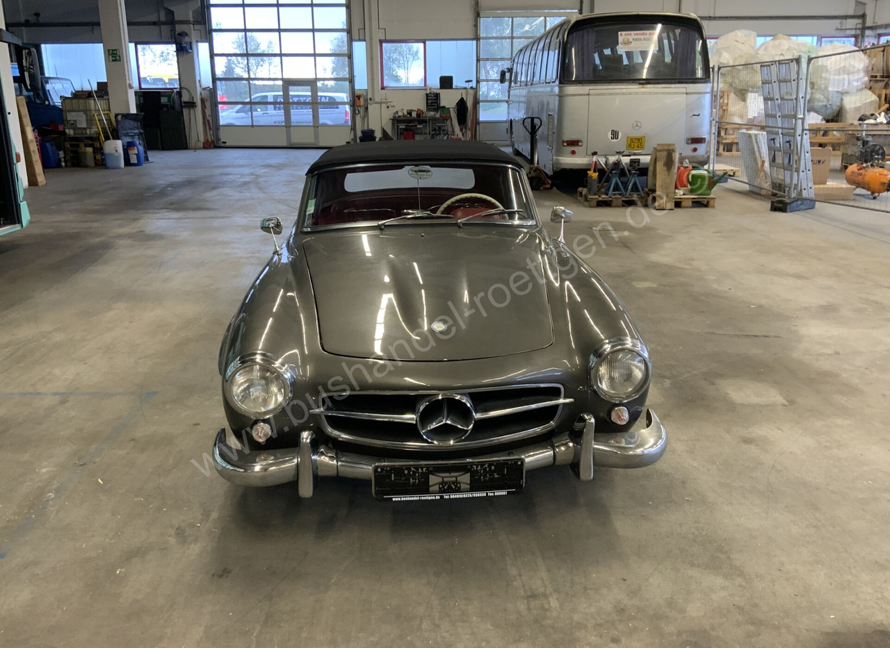 קבריולט Mercedes-Benz 190 SL: תמונה 7