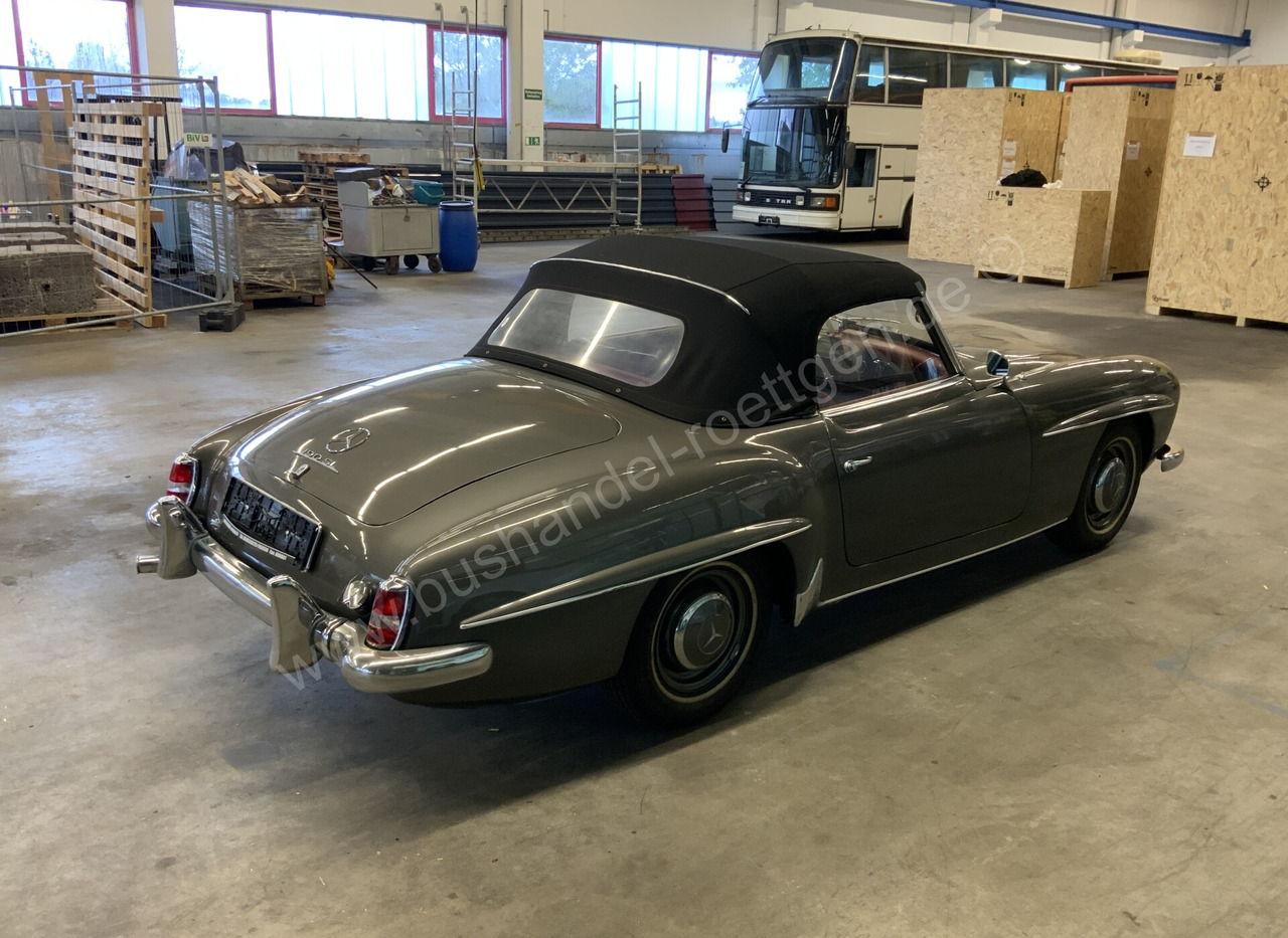 Mercedes-Benz 190 SL - מכונית: תמונה 4 Mercedes-Benz 190 SL - מכונית: תמונה 4