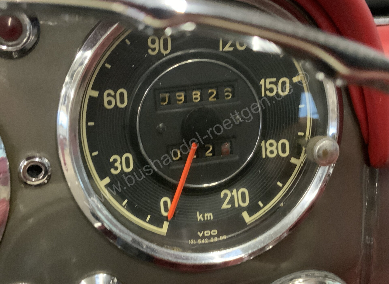 קבריולט Mercedes-Benz 190 SL: תמונה 15