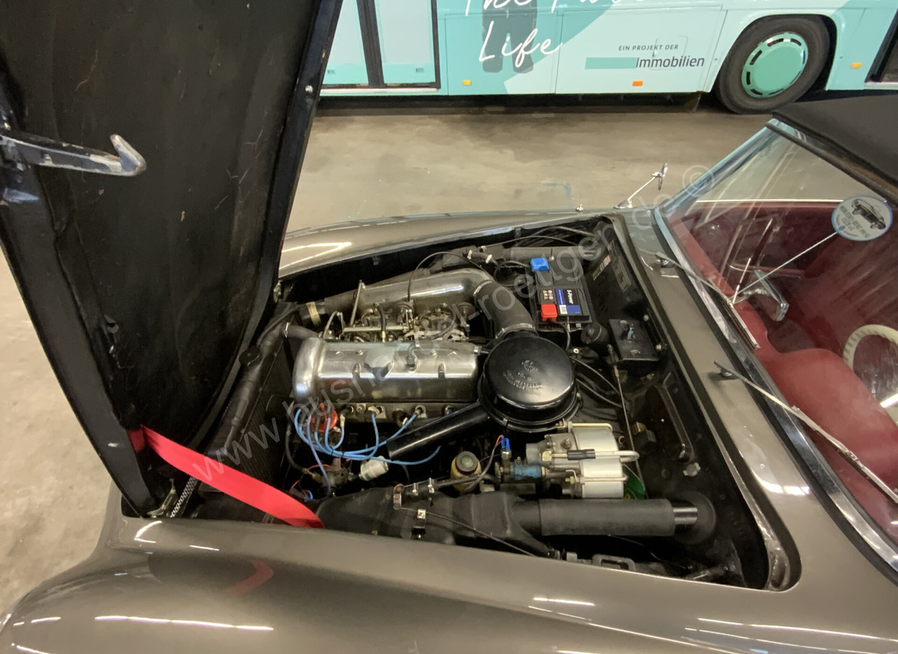 קבריולט Mercedes-Benz 190 SL: תמונה 8