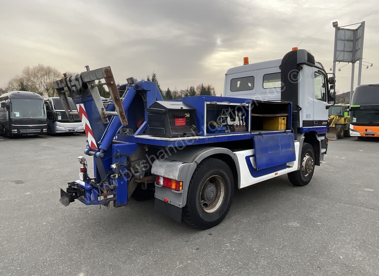 Mercedes-Benz Actros 2031 Abschlepper - משאית גרירה: תמונה 3 Mercedes-Benz Actros 2031 Abschlepper - משאית גרירה: תמונה 3