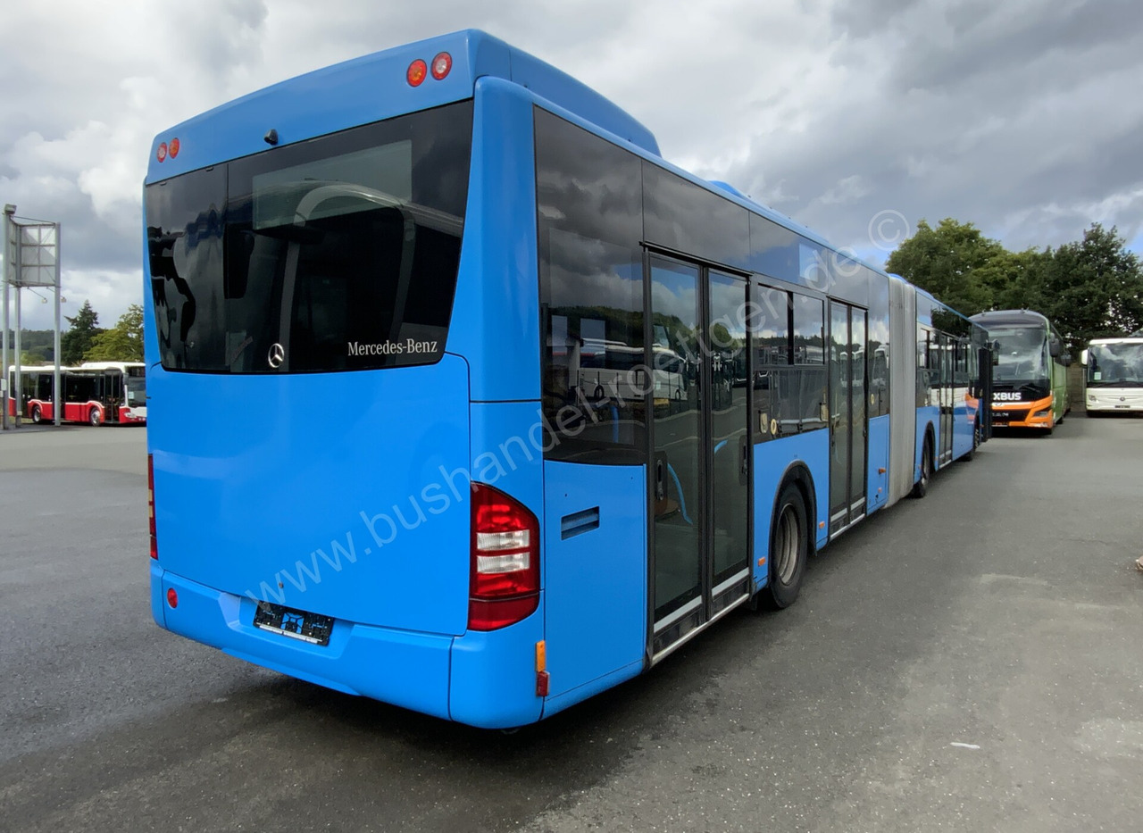 Mercedes-Benz Conecto G - אוטובוס מפרקי: תמונה 3 Mercedes-Benz Conecto G - אוטובוס מפרקי: תמונה 3