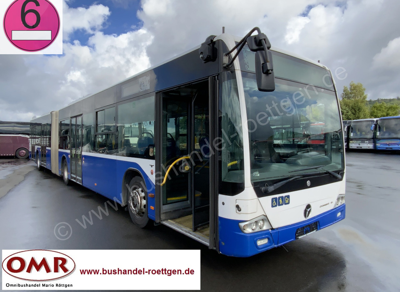 Mercedes-Benz Conecto G - אוטובוס מפרקי: תמונה 1 Mercedes-Benz Conecto G - אוטובוס מפרקי: תמונה 1