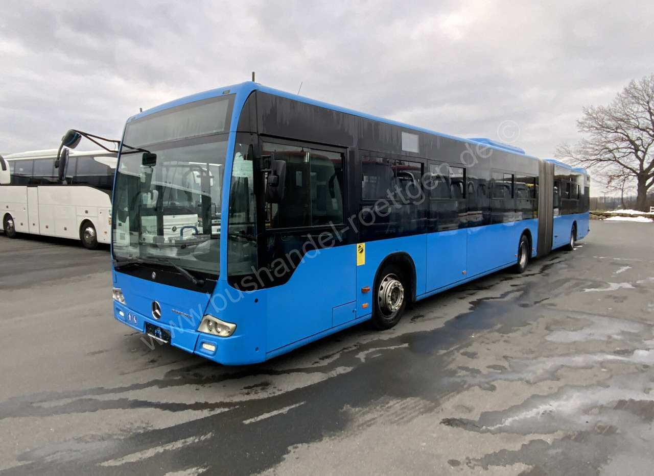 Mercedes-Benz Conecto G - אוטובוס מפרקי: תמונה 2 Mercedes-Benz Conecto G - אוטובוס מפרקי: תמונה 2