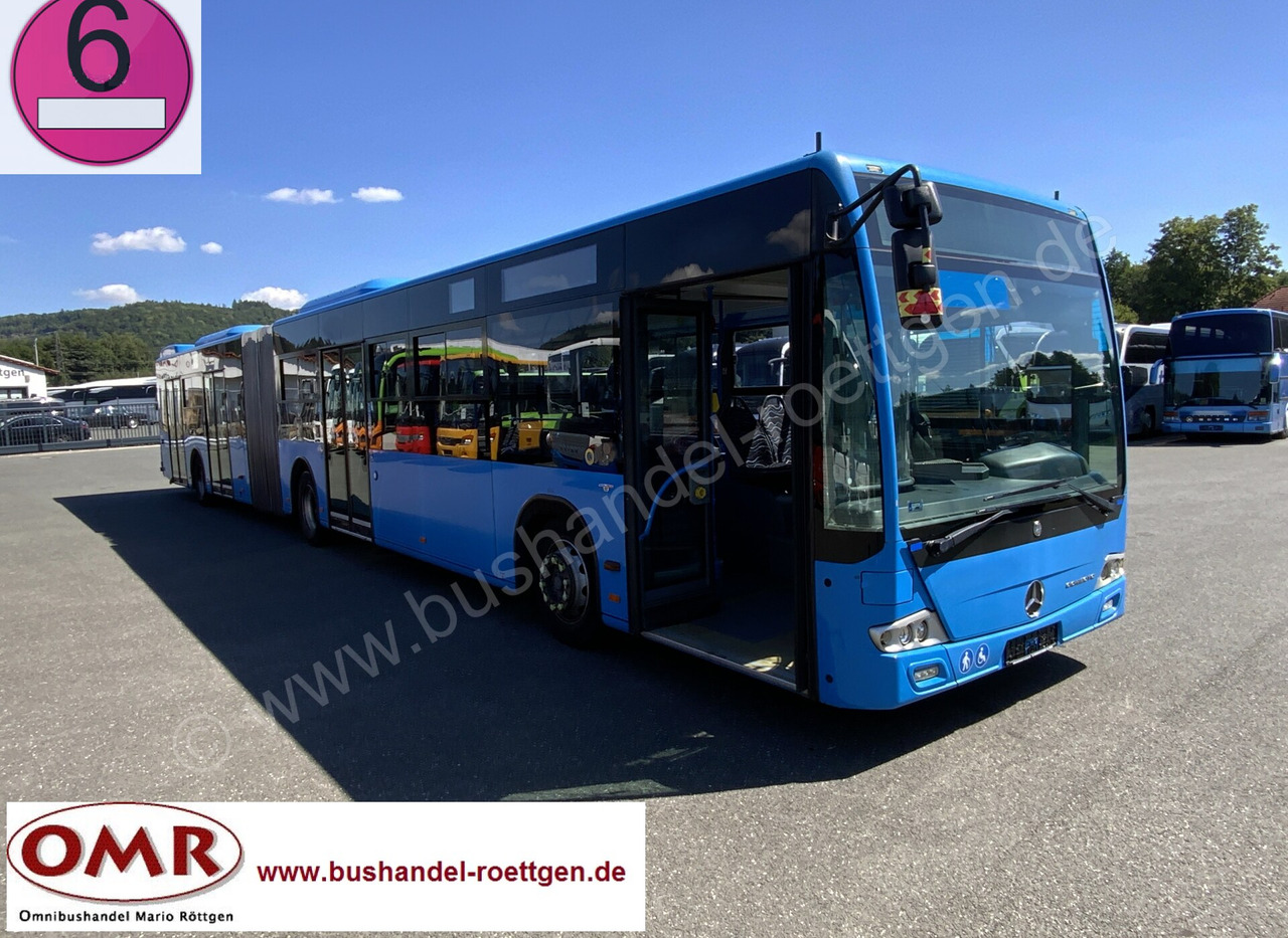 Mercedes-Benz Conecto G - אוטובוס מפרקי: תמונה 1 Mercedes-Benz Conecto G - אוטובוס מפרקי: תמונה 1