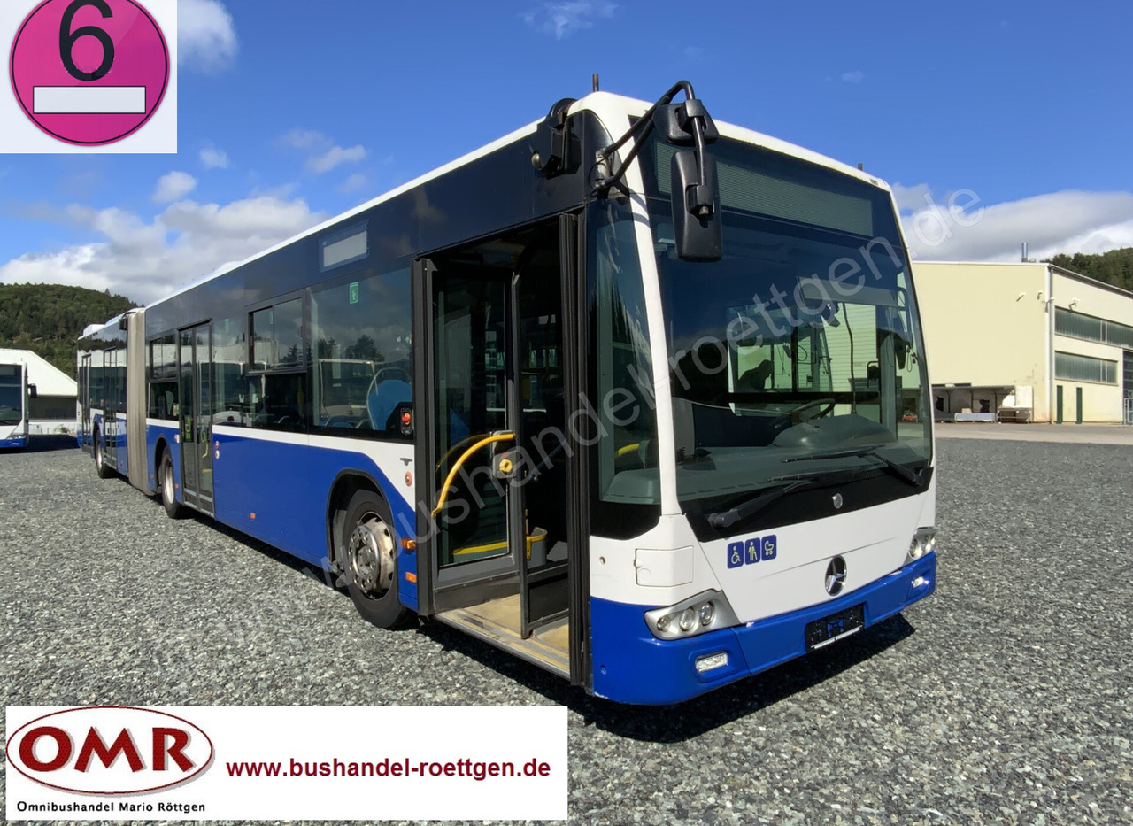 Mercedes-Benz Conecto G - אוטובוס מפרקי: תמונה 1 Mercedes-Benz Conecto G - אוטובוס מפרקי: תמונה 1