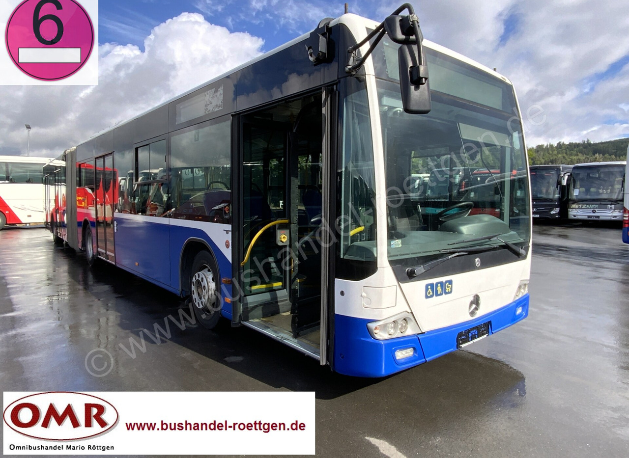 Mercedes-Benz Conecto G - אוטובוס מפרקי: תמונה 1 Mercedes-Benz Conecto G - אוטובוס מפרקי: תמונה 1