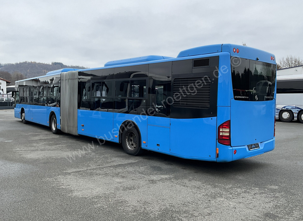 Mercedes-Benz Conecto G - אוטובוס מפרקי: תמונה 4 Mercedes-Benz Conecto G - אוטובוס מפרקי: תמונה 4