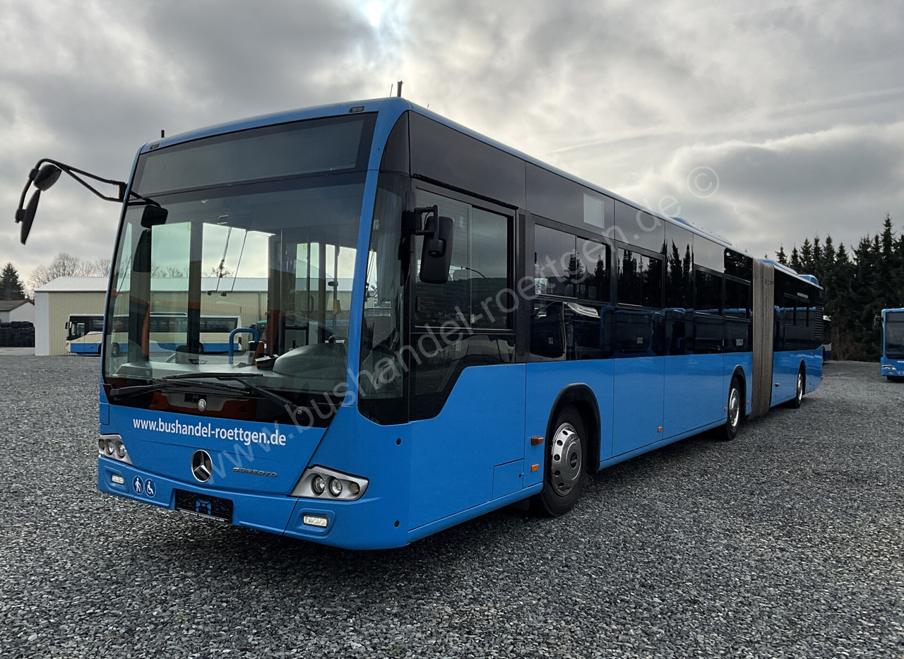 Mercedes-Benz Conecto G - אוטובוס מפרקי: תמונה 2 Mercedes-Benz Conecto G - אוטובוס מפרקי: תמונה 2